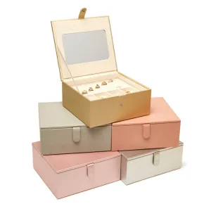 Jodi 3 Tray Large Jewelry Box