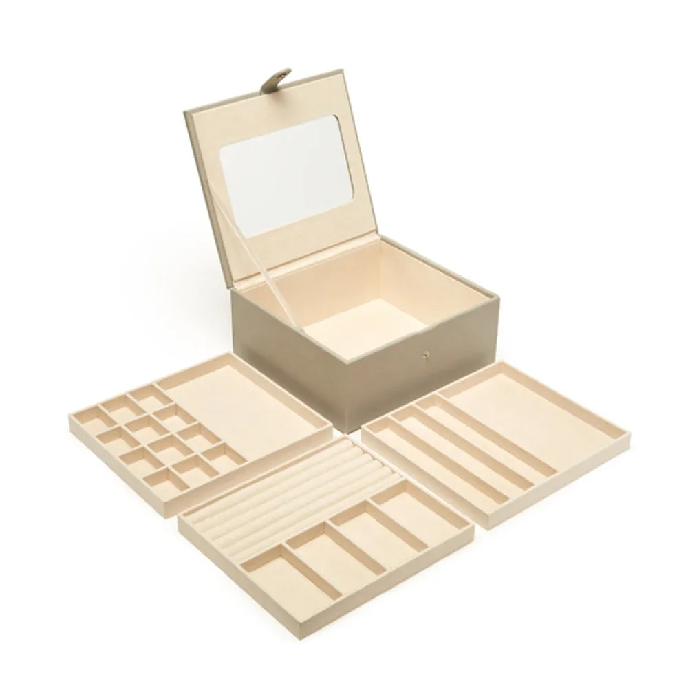 Jodi 3 Tray Large Jewelry Box