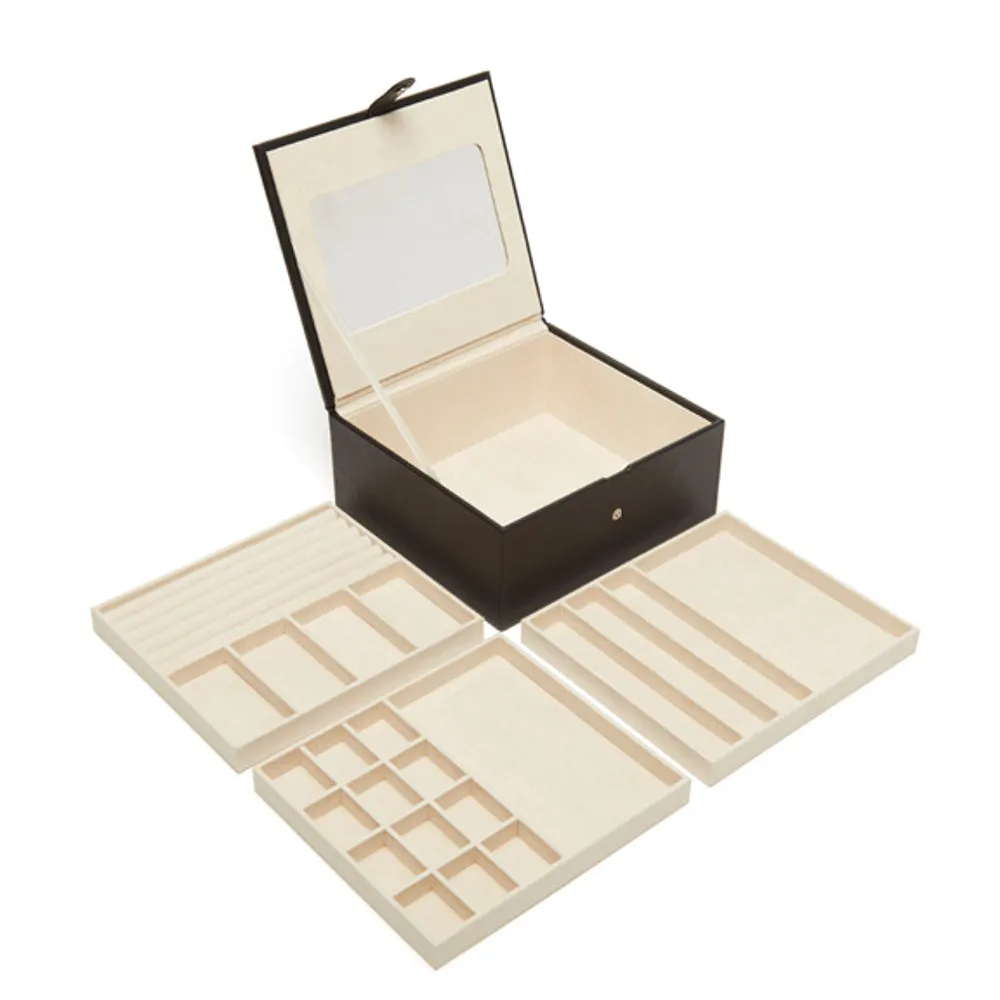 Jodi 3 Tray Large Jewelry Box