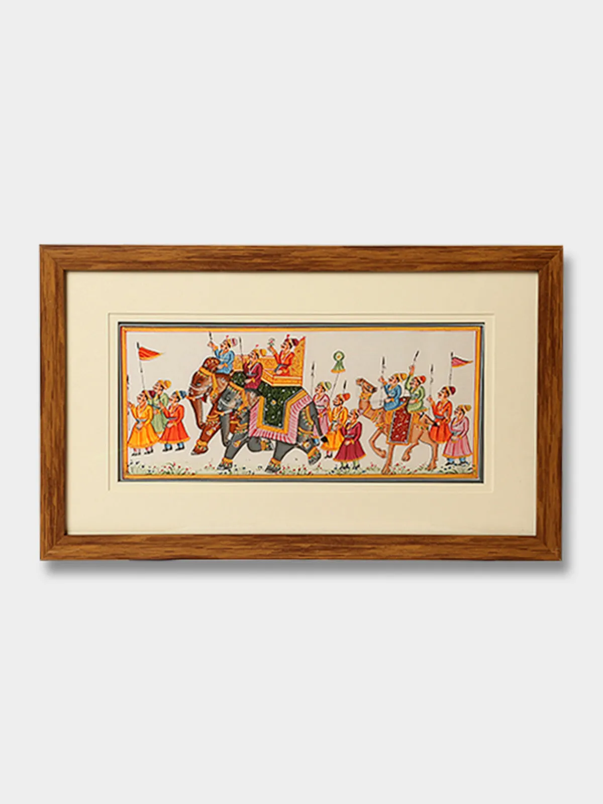 Kangra Miniature: Procession 1