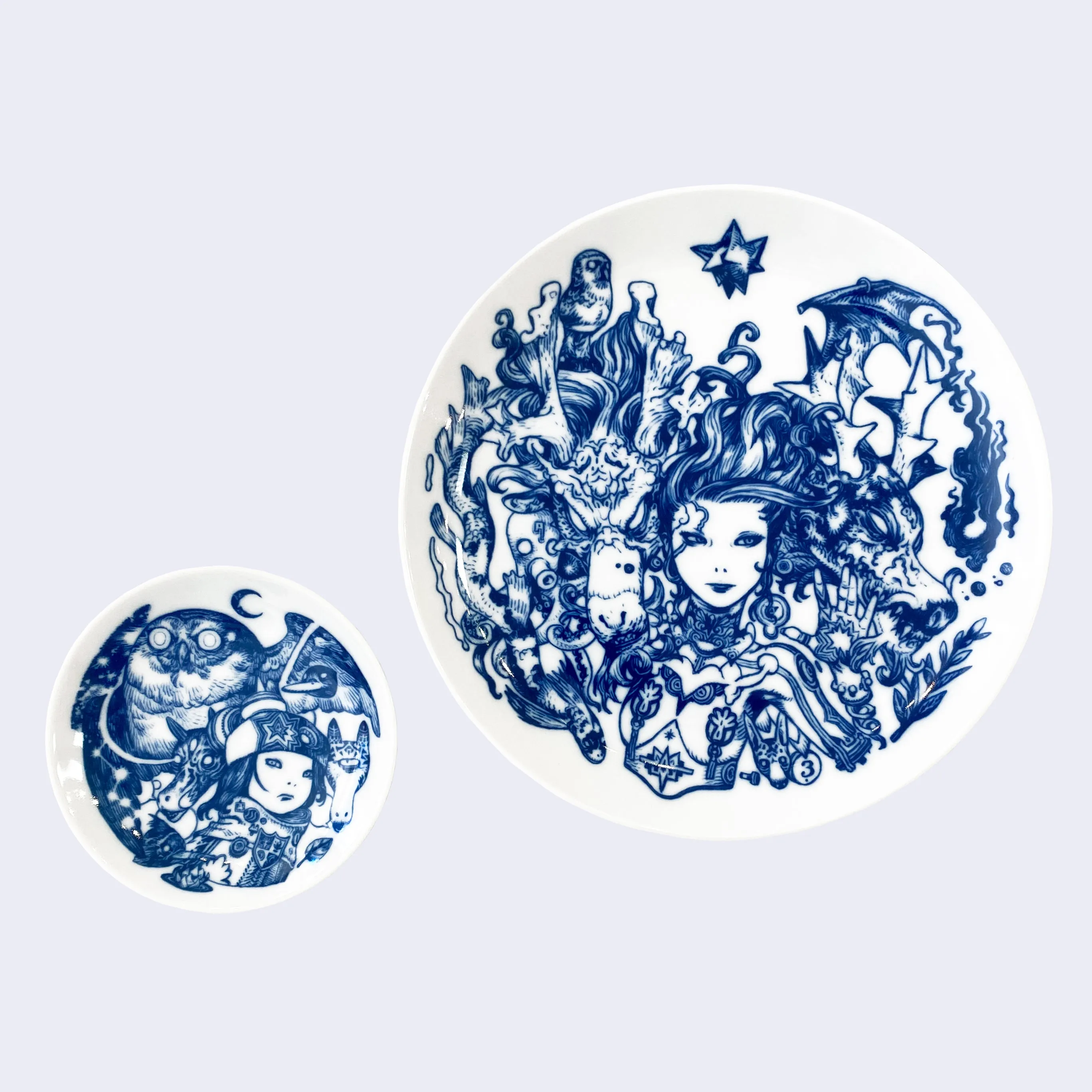 Katsuya Terada - 3 Sun/6 Sun Plate Set (2019)
