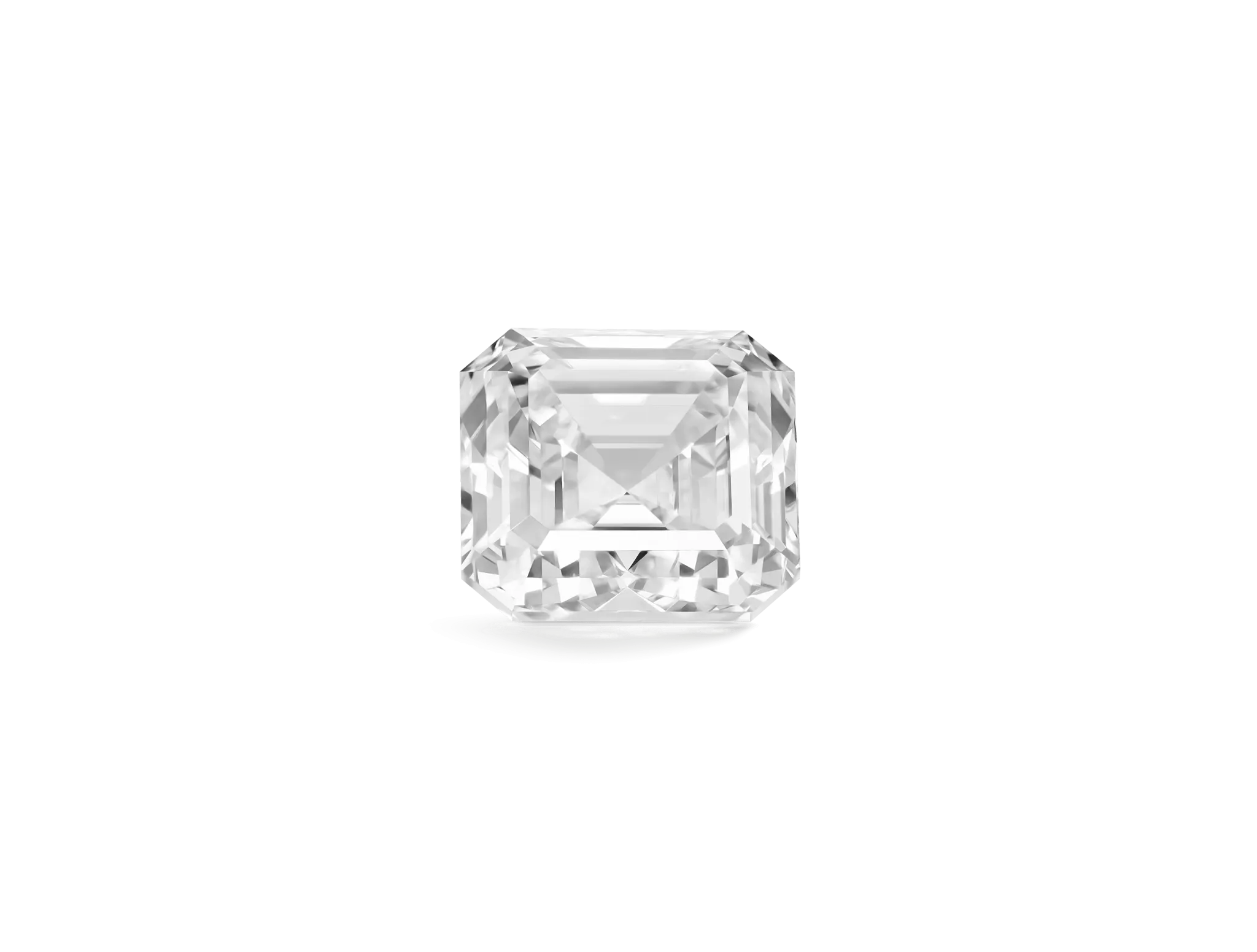 Lab-Grown Loose 1¾ct. Asscher Cut Diamond | White