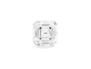 Lab-Grown Loose 3ct. Asscher Cut Diamond | White
