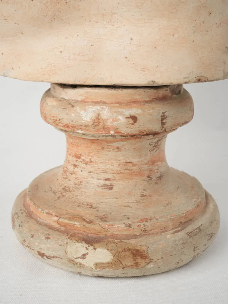 Large Early 20th-Century Plaster Bust 25½"