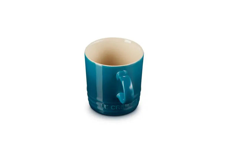 Le Creuset Stoneware Espresso Mug Deep Teal 100ml