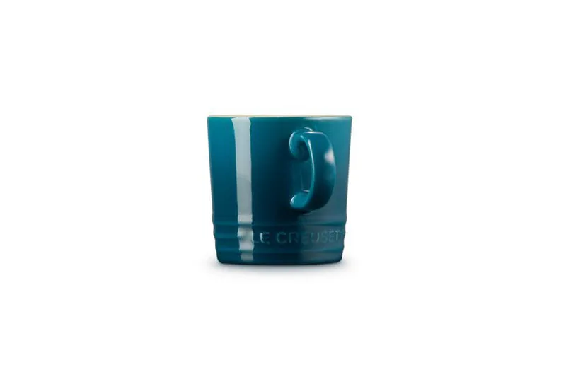 Le Creuset Stoneware Espresso Mug Deep Teal 100ml