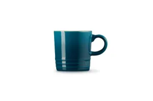 Le Creuset Stoneware Espresso Mug Deep Teal 100ml