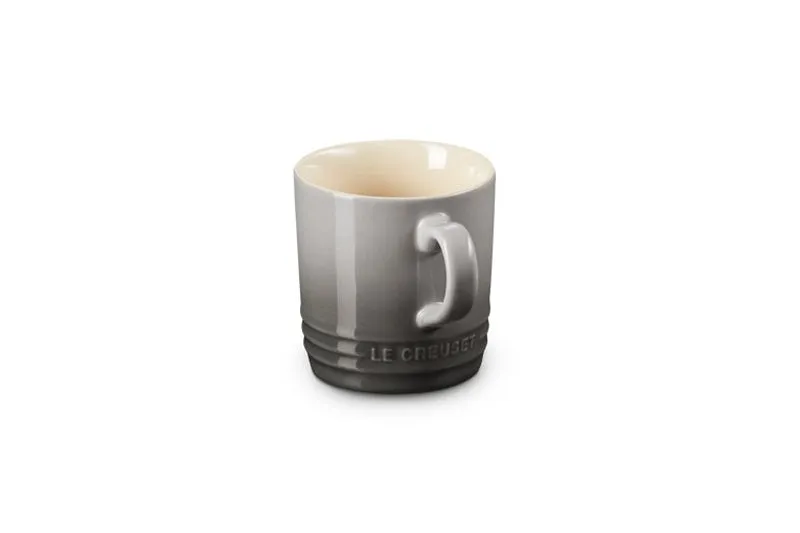 Le Creuset Stoneware Espresso Mug Flint 100ml