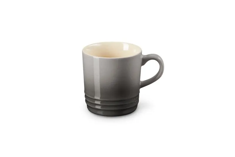 Le Creuset Stoneware Espresso Mug Flint 100ml