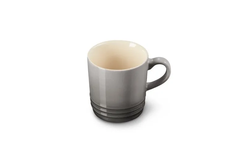 Le Creuset Stoneware Espresso Mug Flint 100ml