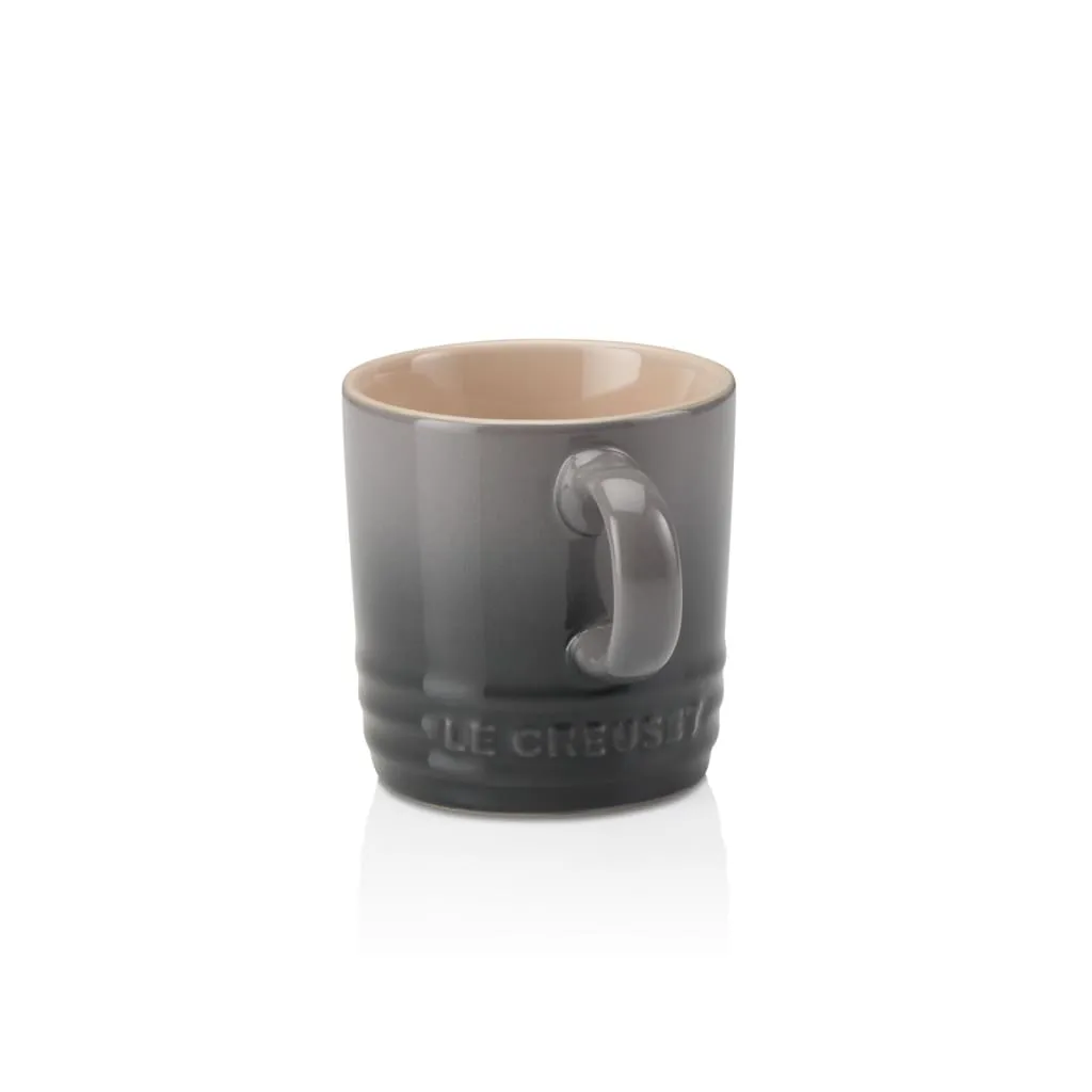 Le Creuset Stoneware Espresso Mug Flint 100ml
