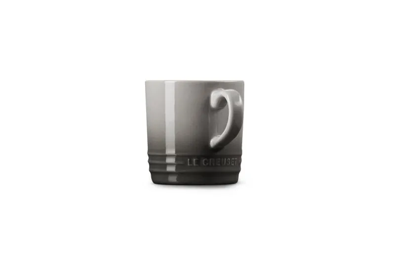 Le Creuset Stoneware Espresso Mug Flint 100ml