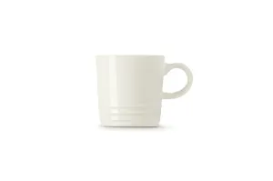 Le Creuset Stoneware Espresso Mug Meringue 100ml
