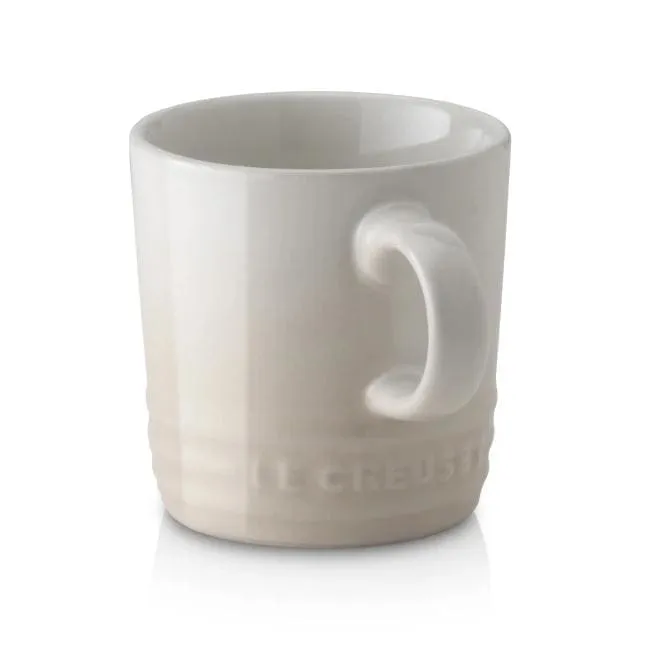 Le Creuset Stoneware Espresso Mug Meringue 100ml