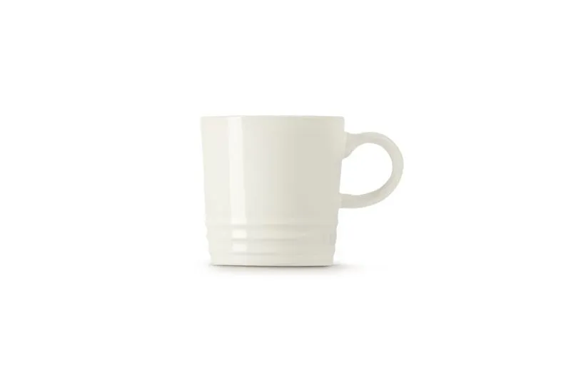 Le Creuset Stoneware Espresso Mug Meringue 100ml