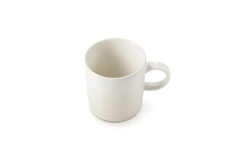 Le Creuset Stoneware Espresso Mug Meringue 100ml