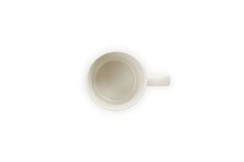 Le Creuset Stoneware Espresso Mug Meringue 100ml