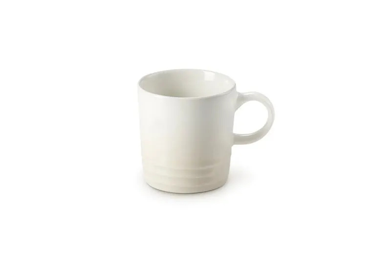 Le Creuset Stoneware Espresso Mug Meringue 100ml