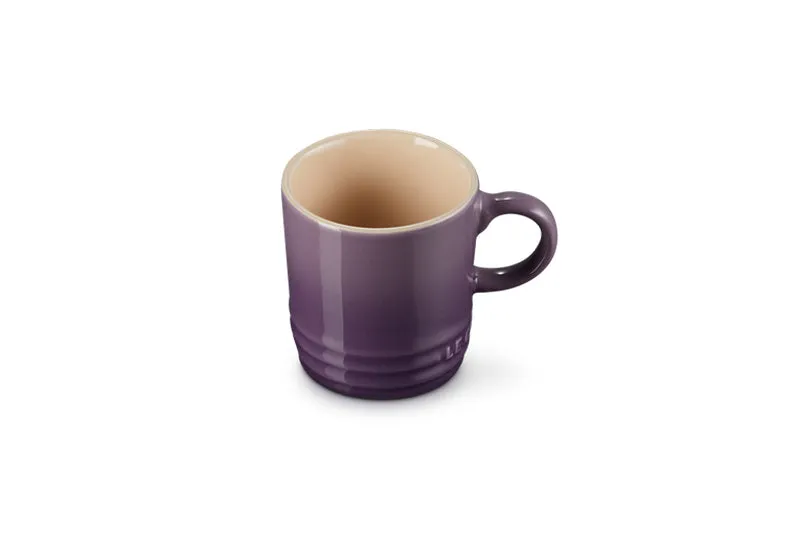 Le Creuset Stoneware Espresso Mug Ultra Violet 100ml