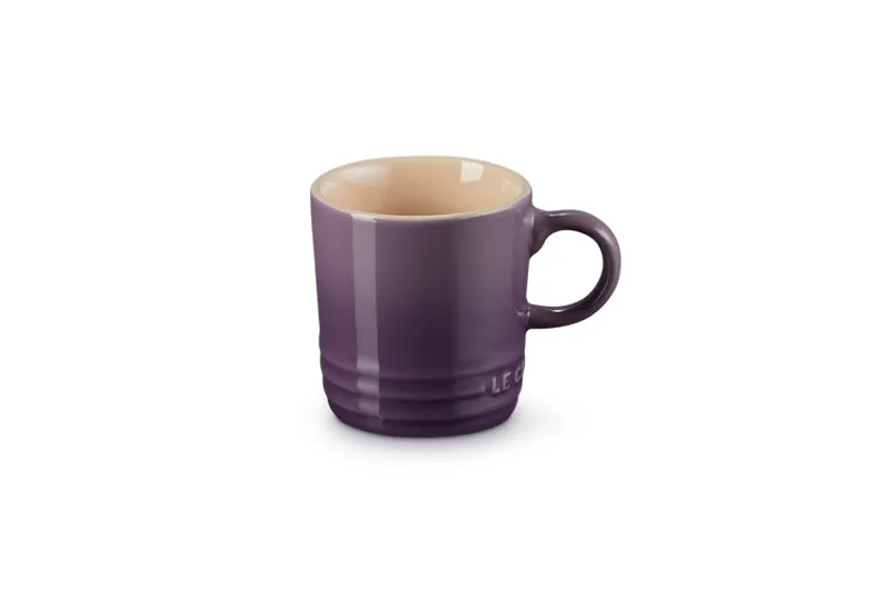 Le Creuset Stoneware Espresso Mug Ultra Violet 100ml