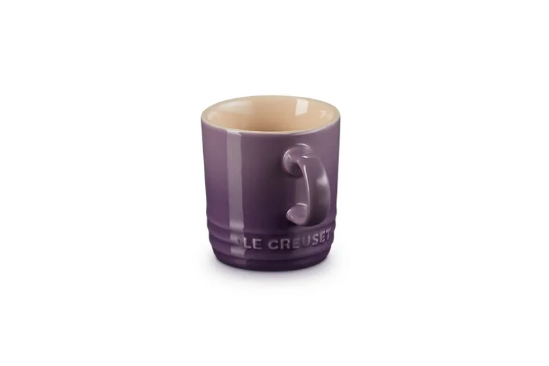 Le Creuset Stoneware Espresso Mug Ultra Violet 100ml