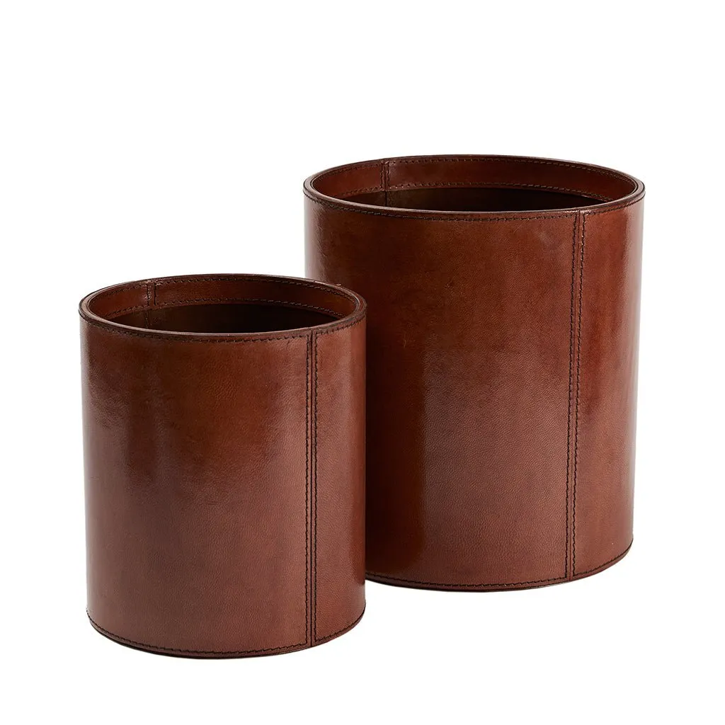 Leather Plant Holder - Two Sizes