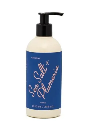 Liquid Soap - Seasalt   Plumeria