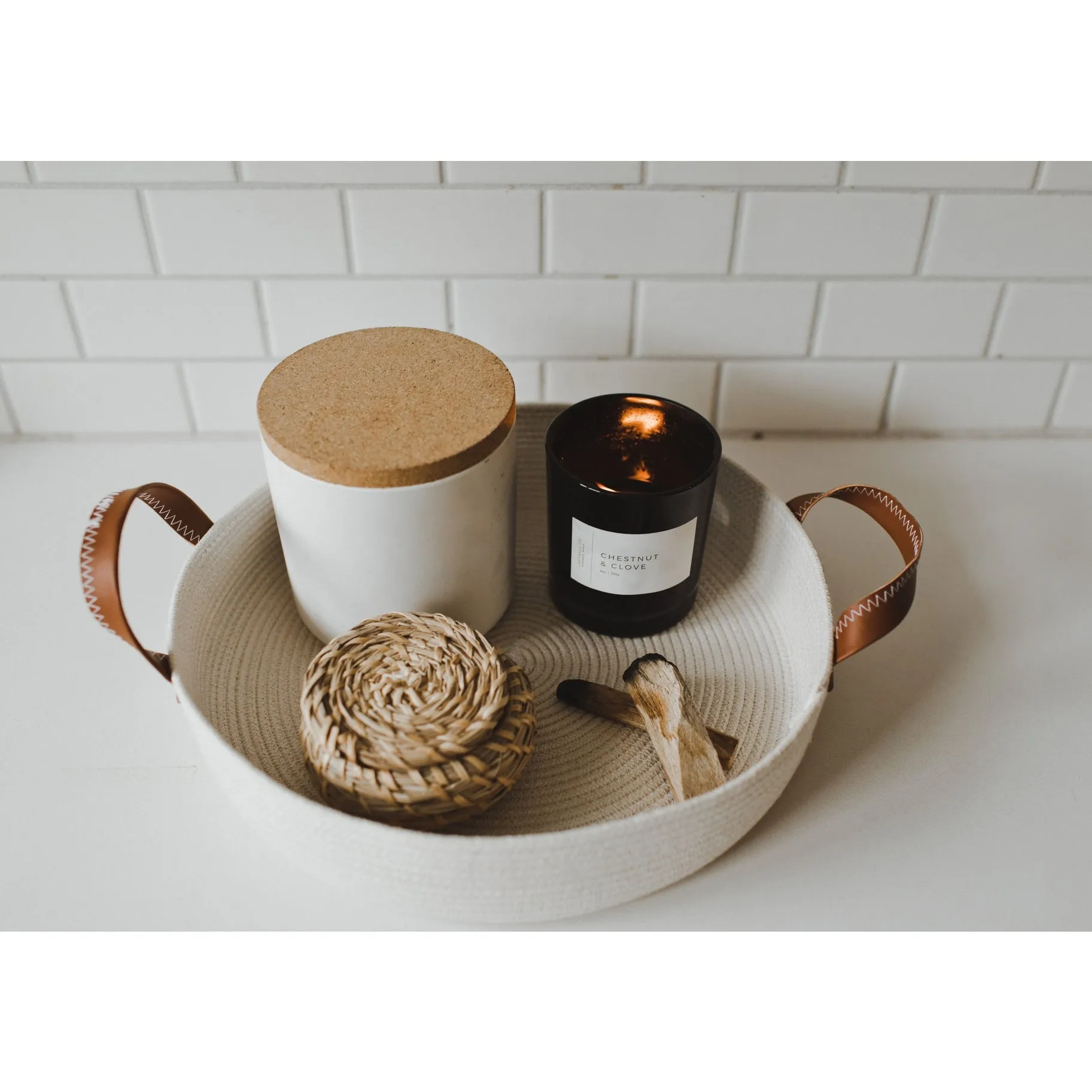 Little Love Home, Rope Handled Tray