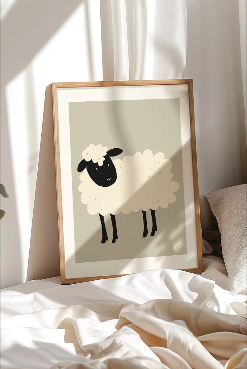 Lois Schindeler  - Woolly Sheep
