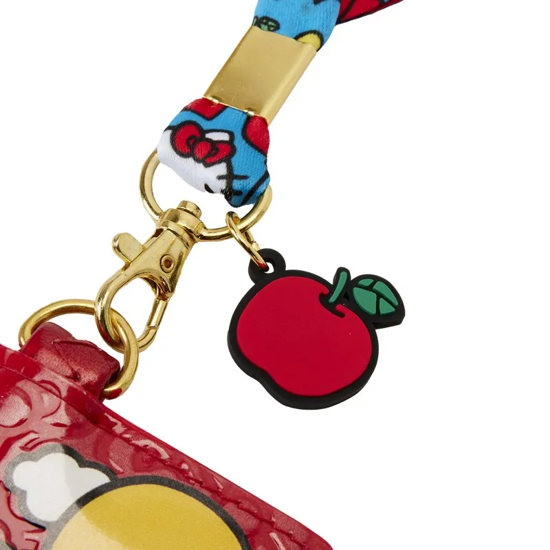 Loungefly Sanrio Hello Kitty 50th Anniversary Classic Lanyard with Cardholder