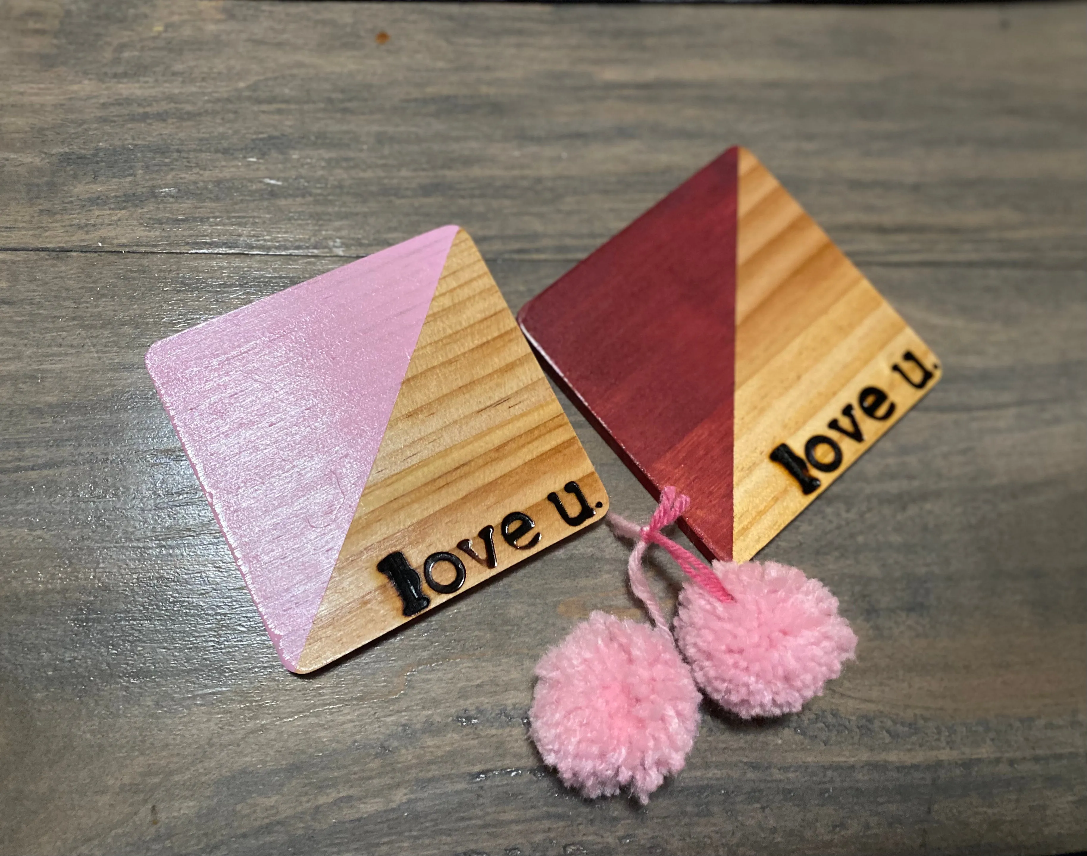 Love U. Coaster Set of 2 or 4