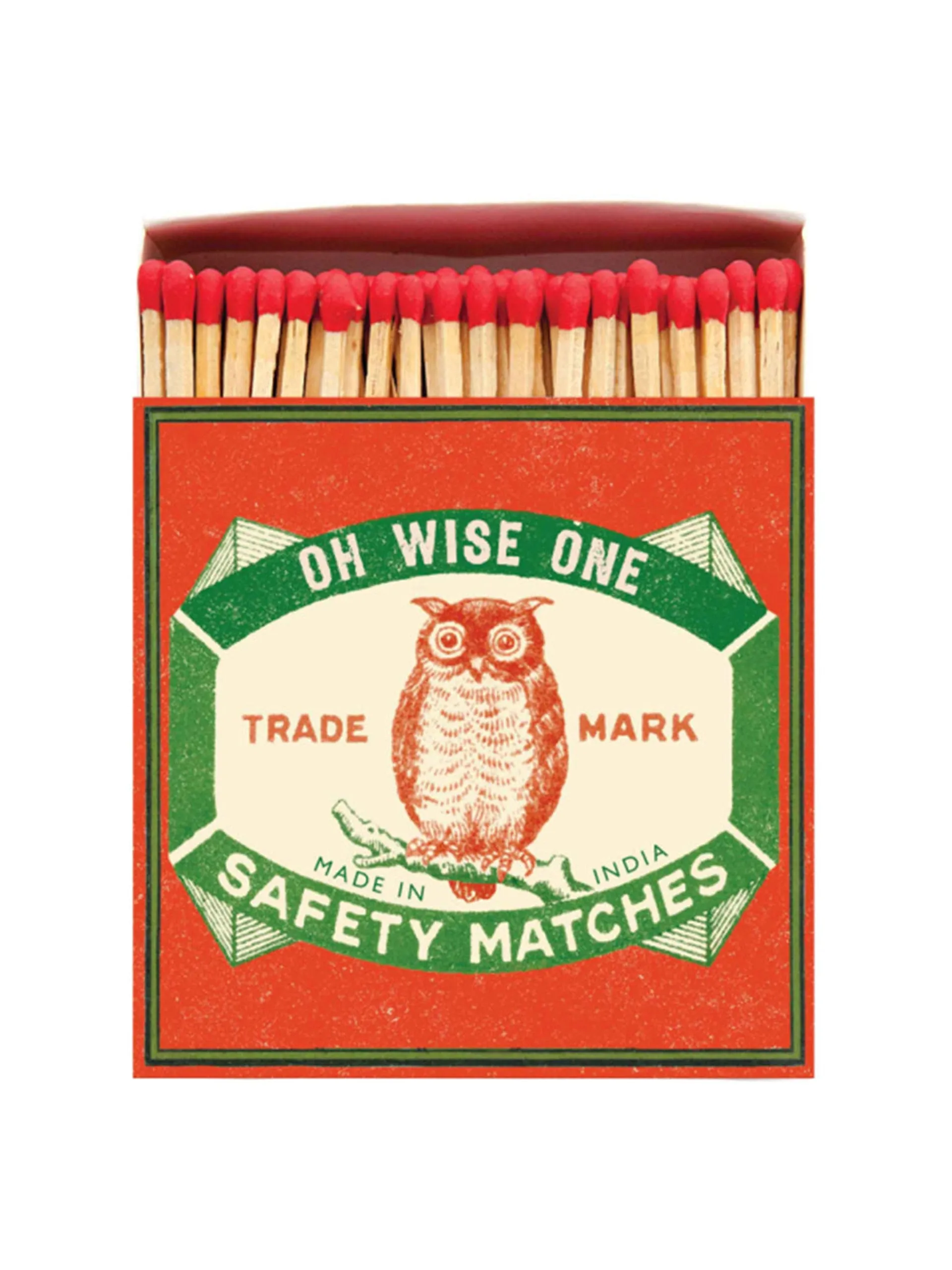 Luxury square match box
