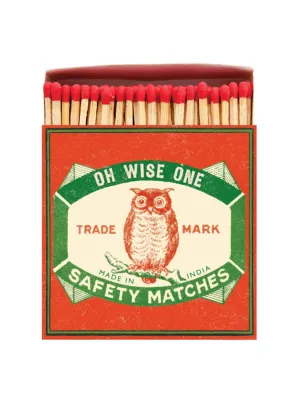 Luxury square match box