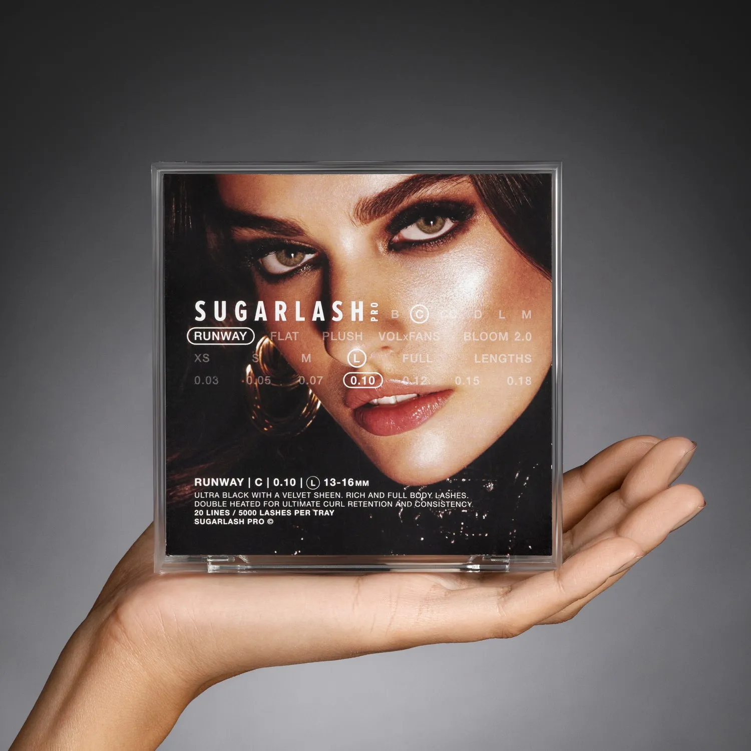 M-Curl Runway Lashes (Mixed Trays)
