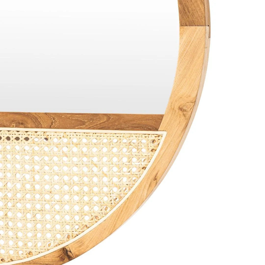 Maluku Round Mirror | 80cm