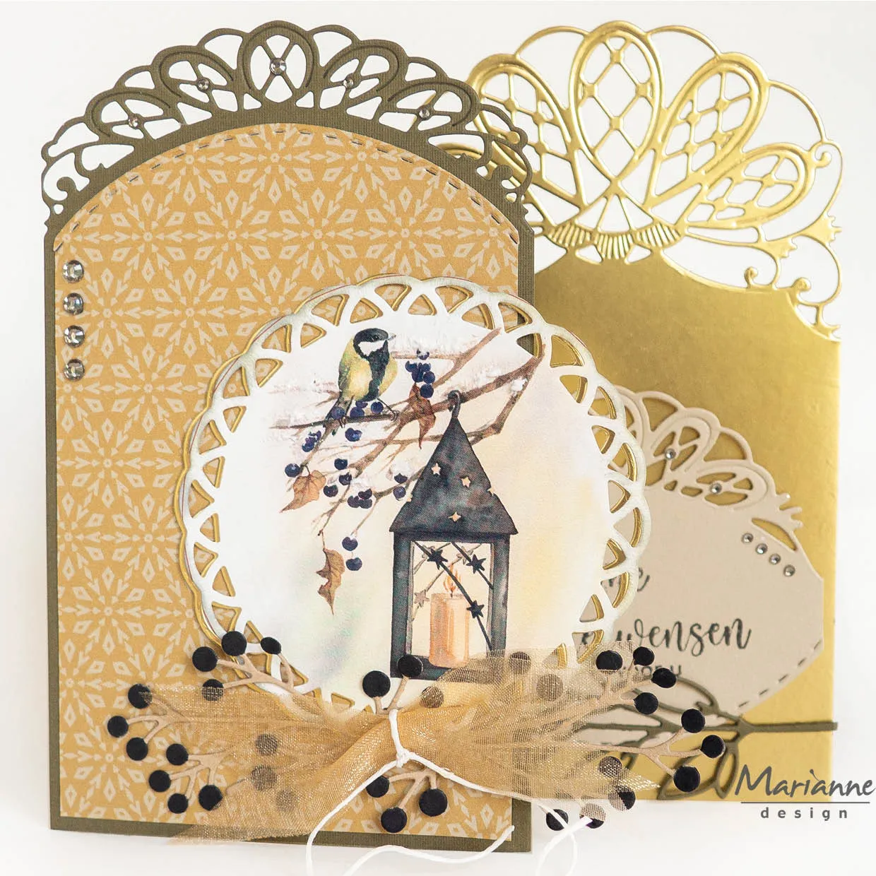 Marianne Design Creatables Die - Berry Sprig