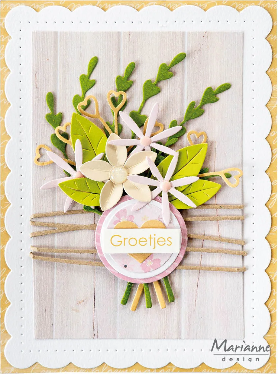 Marianne Design Creatables Die - Sweet Heart Sprig