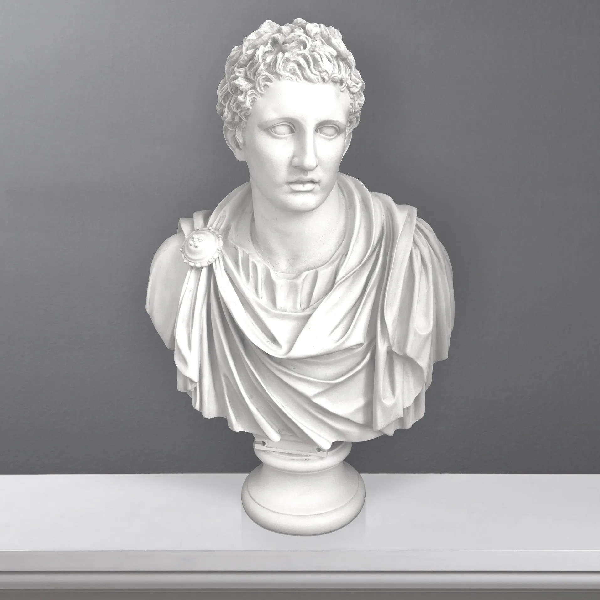 Mark Antony Bust Sculpture