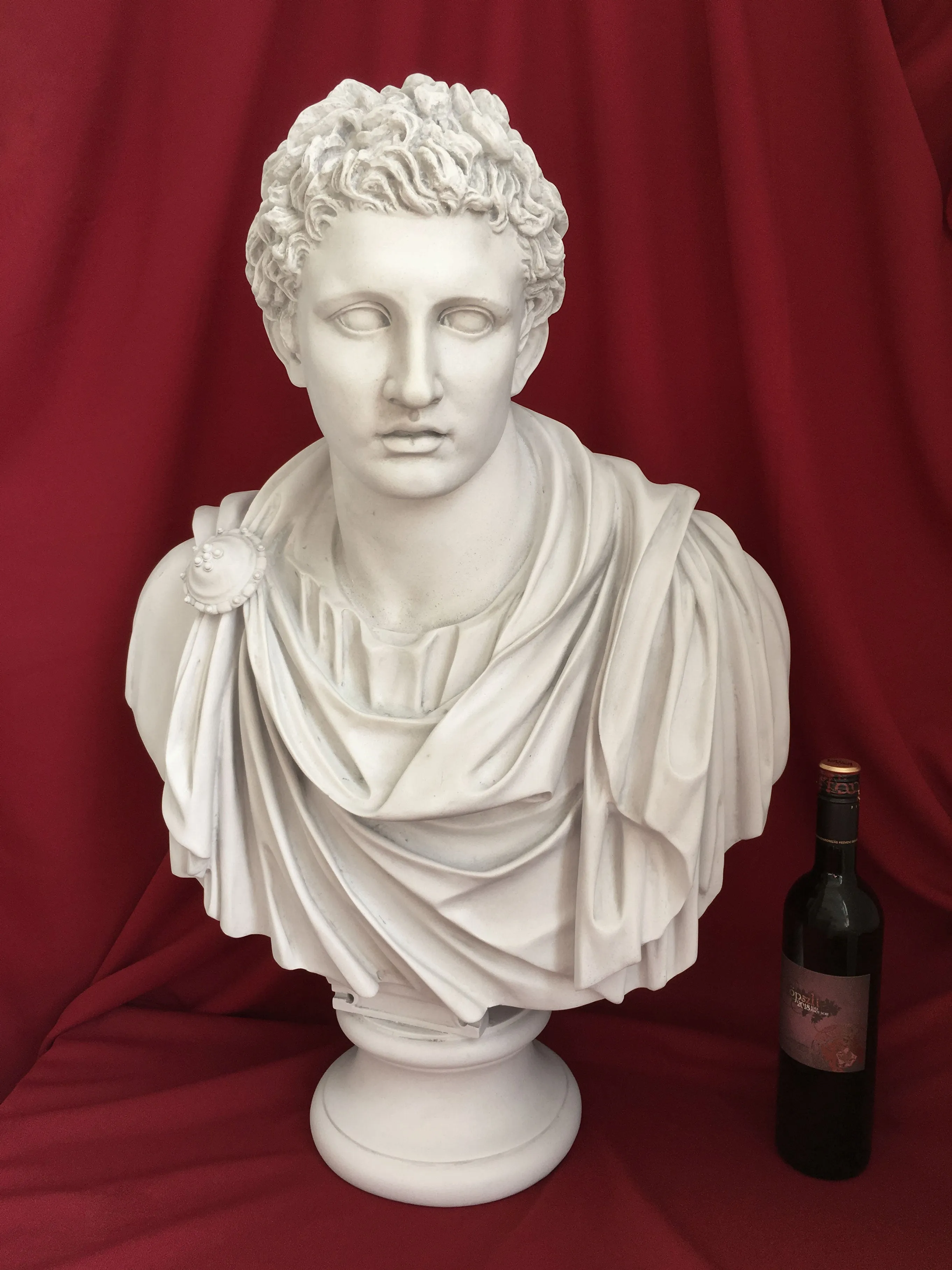 Mark Antony Bust Sculpture