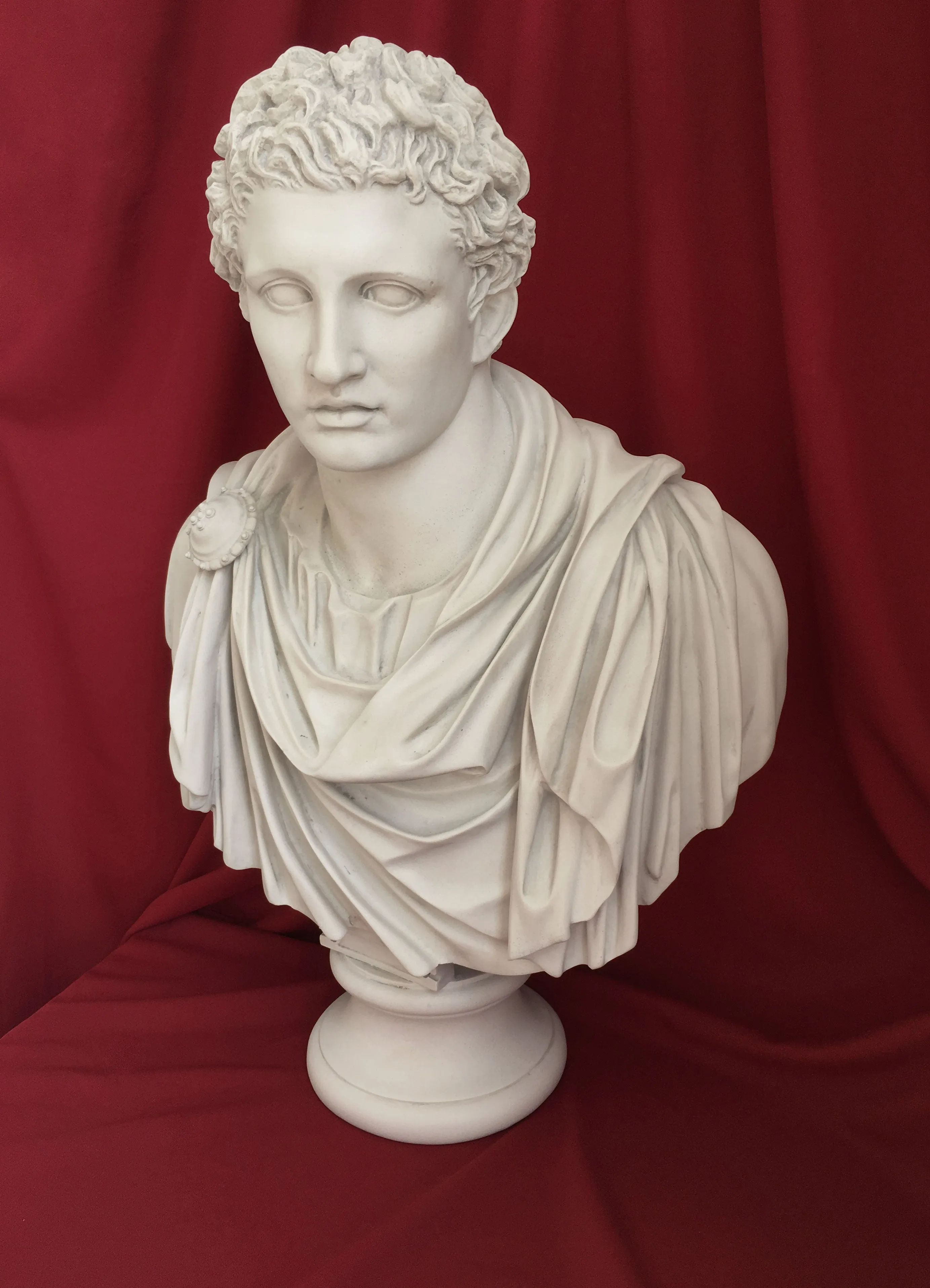 Mark Antony Bust Sculpture