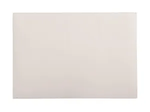 Maxwell & Williams Table Accents Leather Look Cowhide Placemat 43x30cm - Ivory