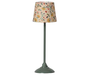 Miniature Floor Lamp - Dark Mint