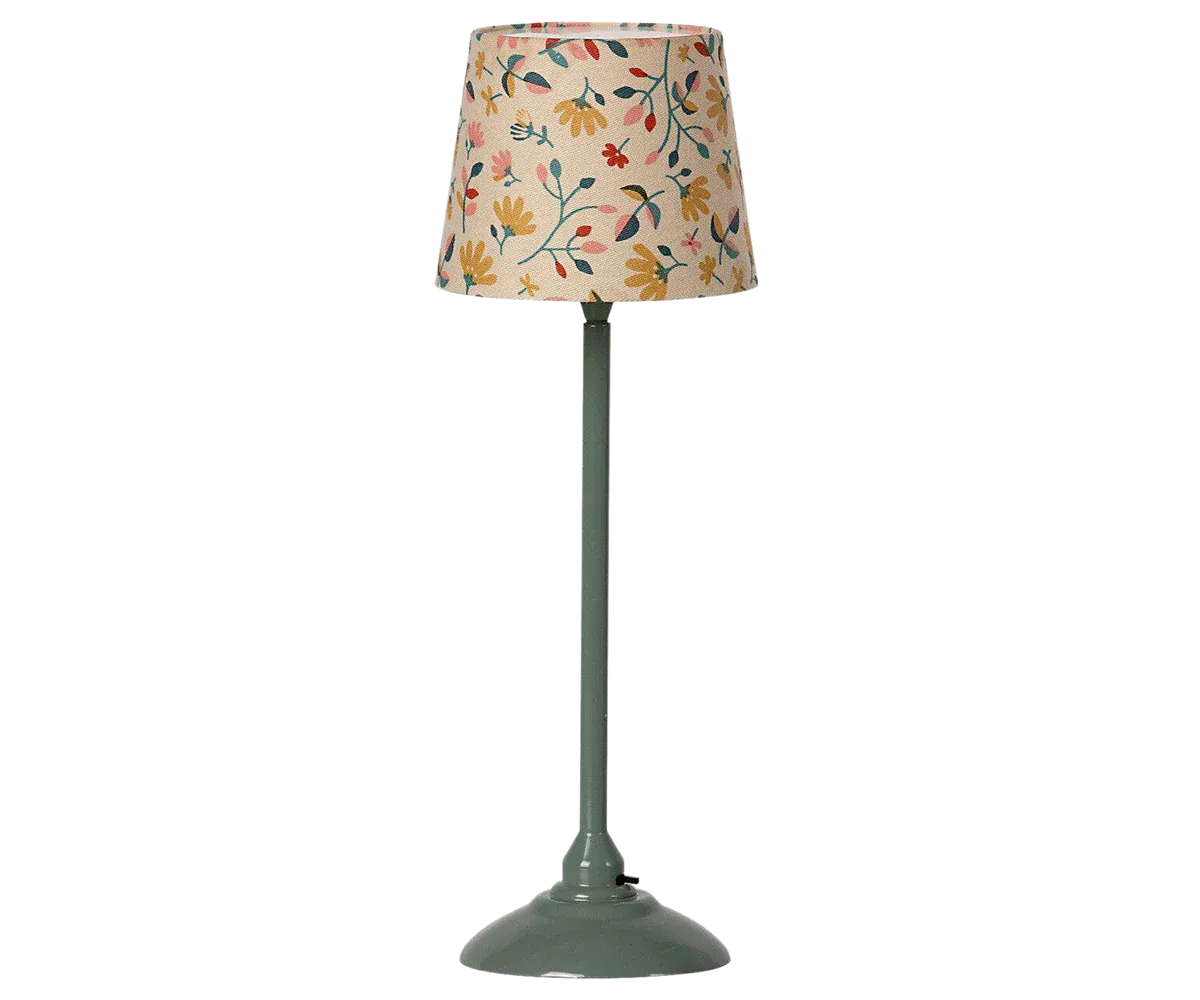 Miniature Floor Lamp - Dark Mint