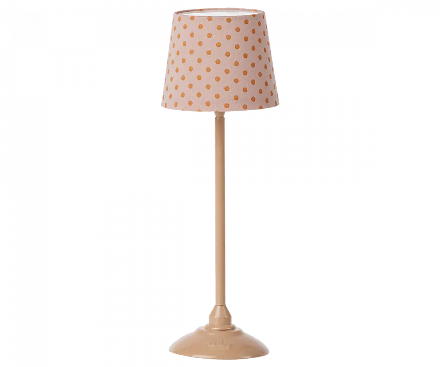 Miniature Floor Lamp - Dark Powder