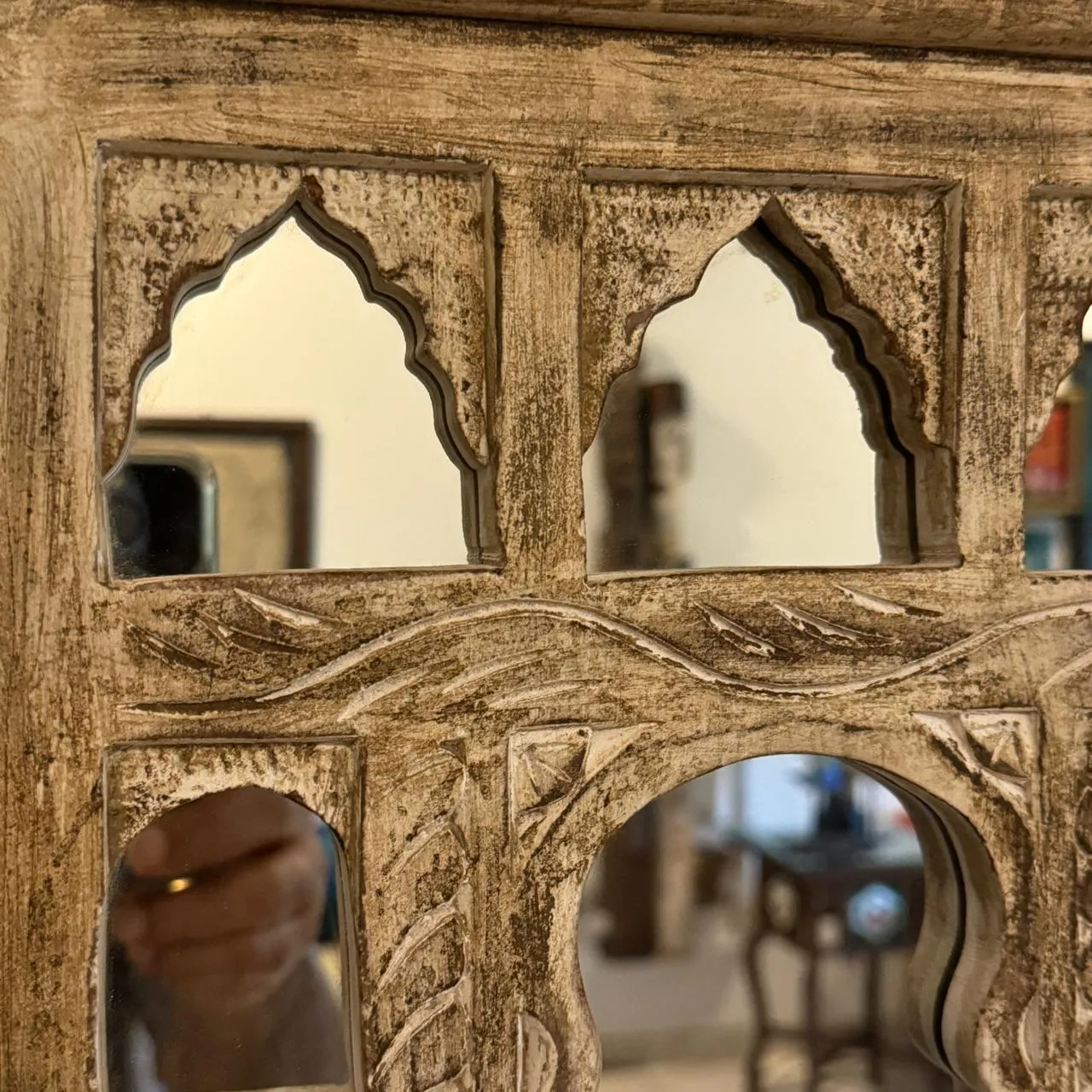 Mirror with Arches : Aaina 7