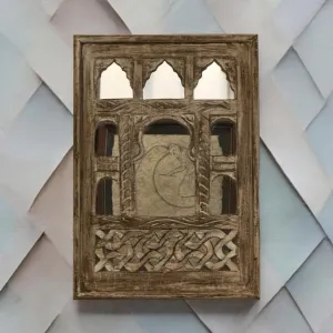 Mirror with Arches : Aaina 7