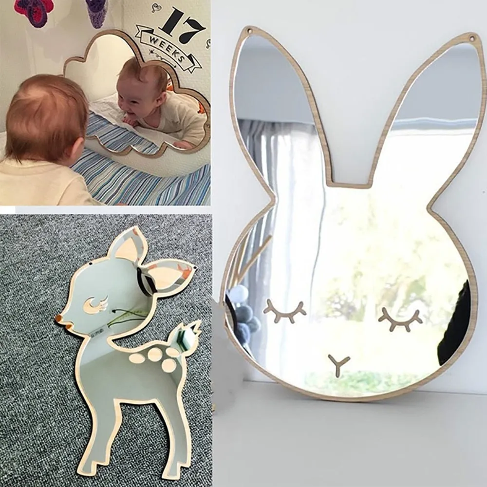 Mirrors for nurseries