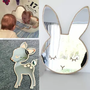 Mirrors for nurseries