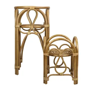 Monte Plant Stands S/2