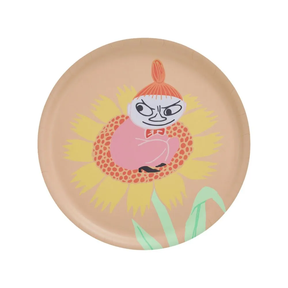 Moomin Tray Sunflower 35cm - Muurla